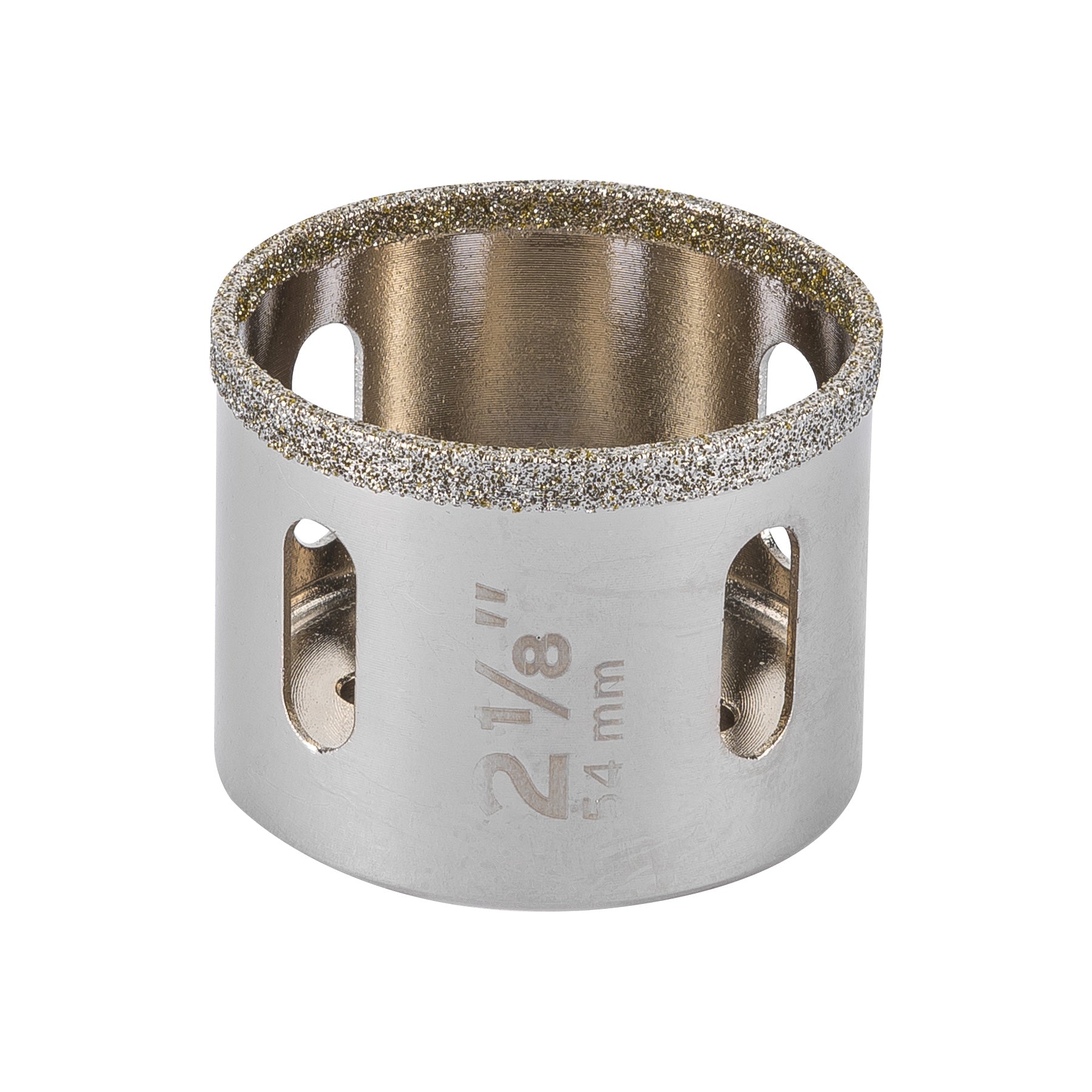 Brocasierra con diamante 2-1/8" borde continuo, Truper - 17133