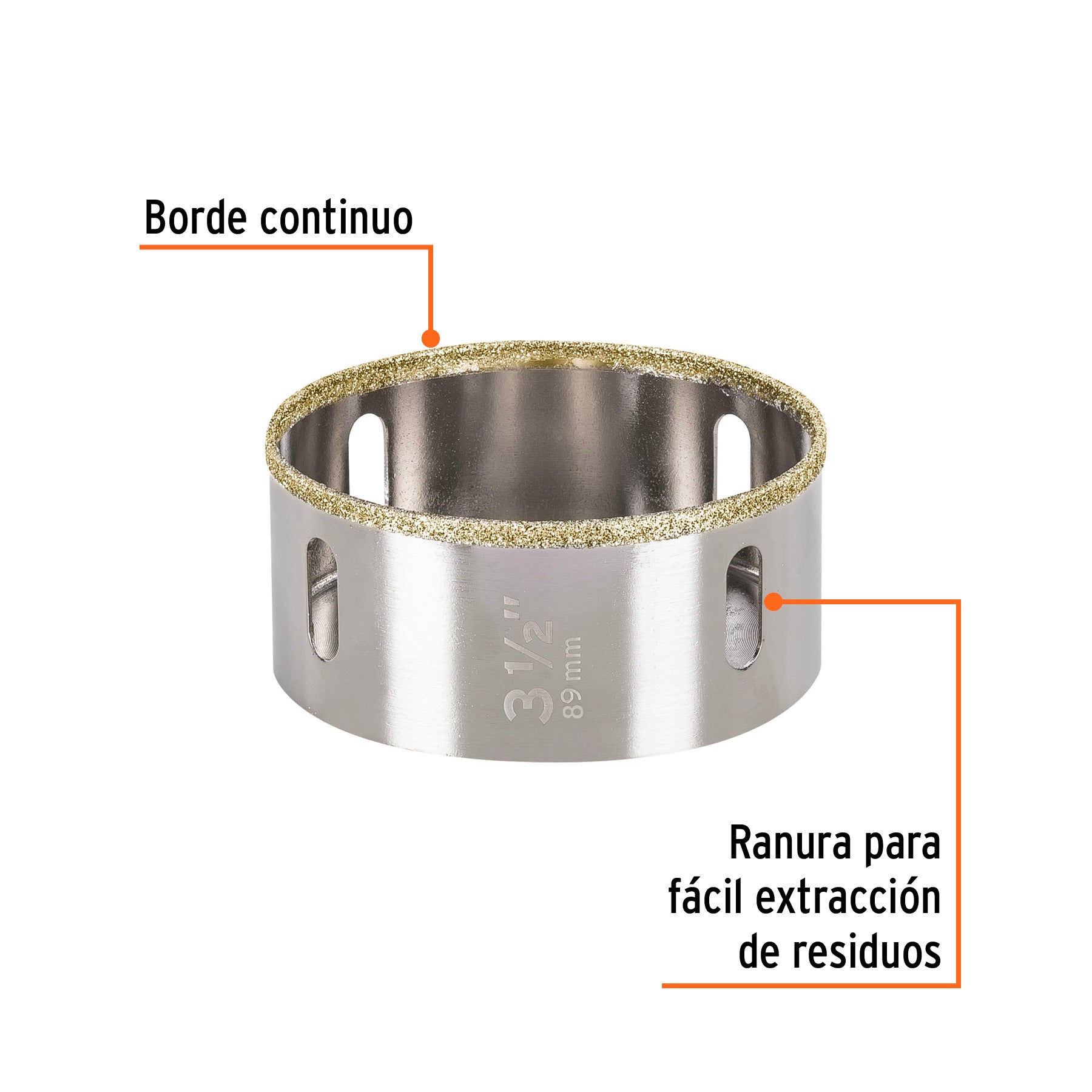 CORTA CIRCULOS 3 1/2" TRUPER 17138