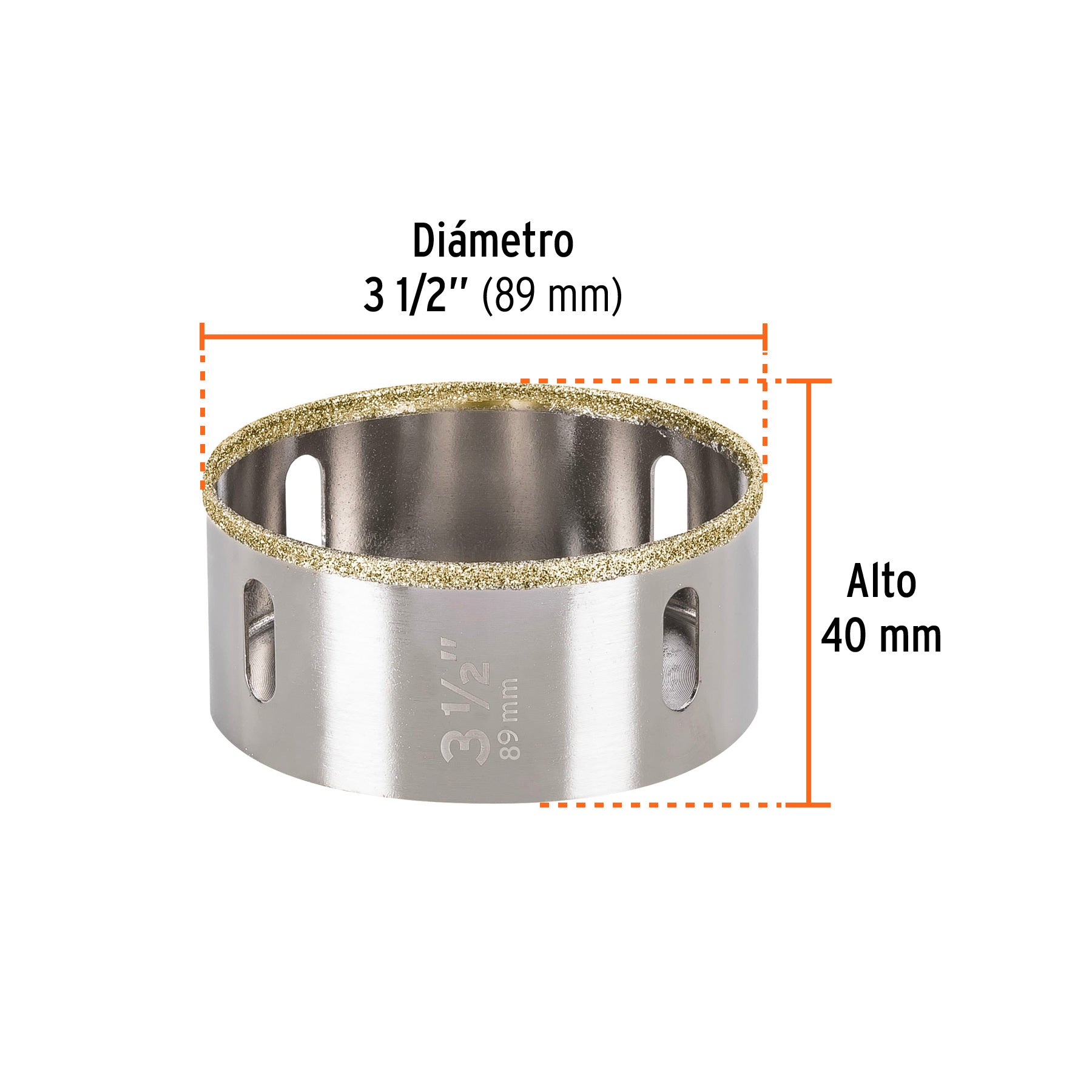 CORTA CIRCULOS 3 1/2" TRUPER 17138