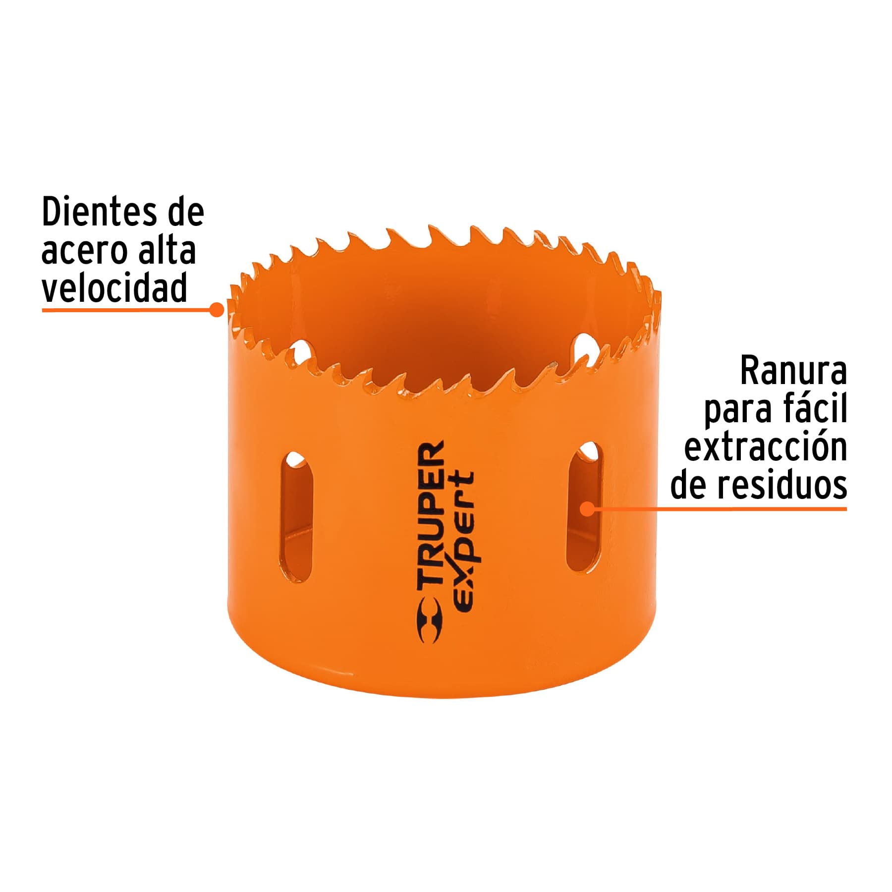 Brocasierra bimetálica 2-1/2", Truper Expert - 18119