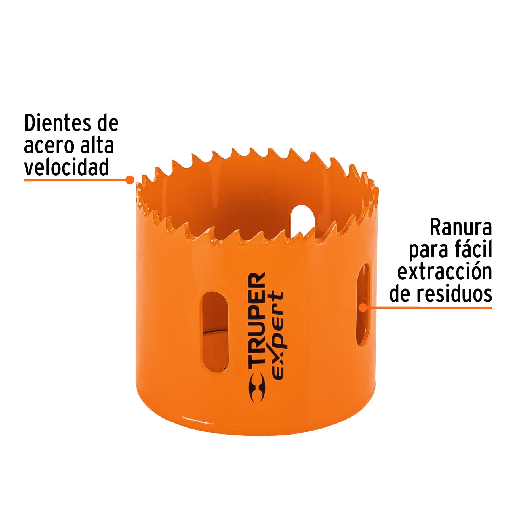 Brocasierra bimetálica 2-1/4", Truper Expert - 18099