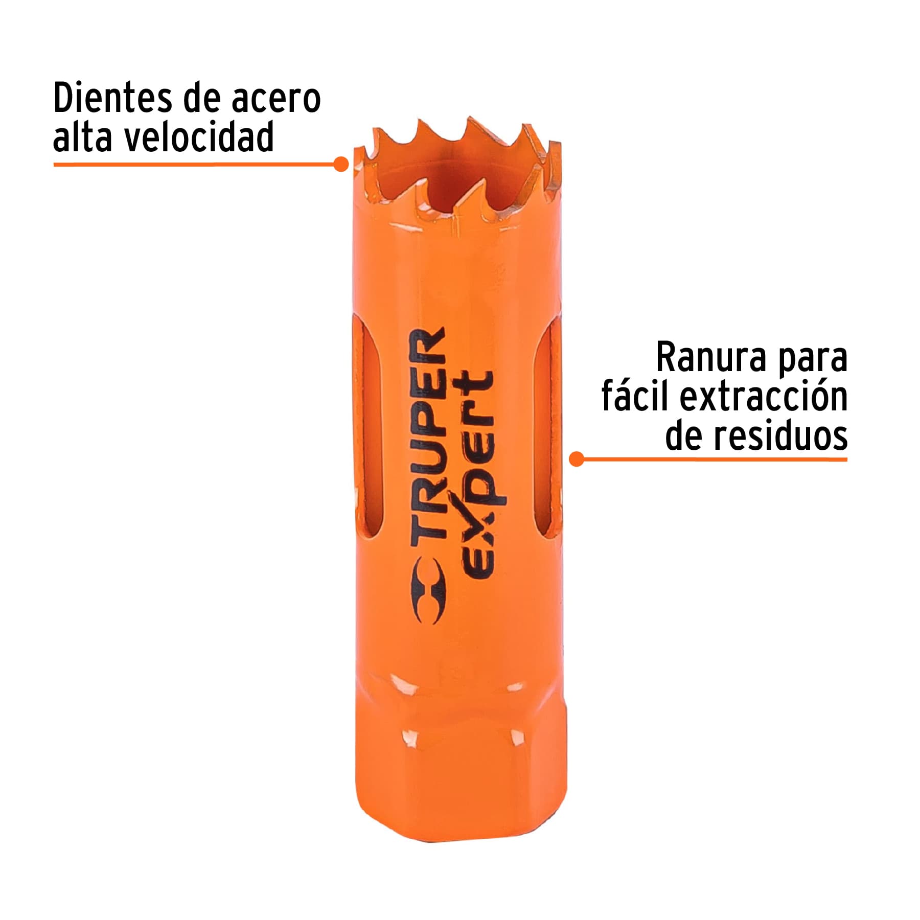 Brocasierra bimetálica 3/4", Truper Expert - 18086