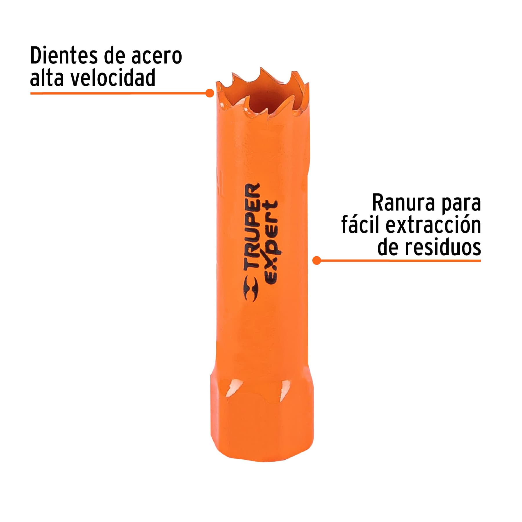 Brocasierra bimetálica 5/8", Truper Expert - 18085