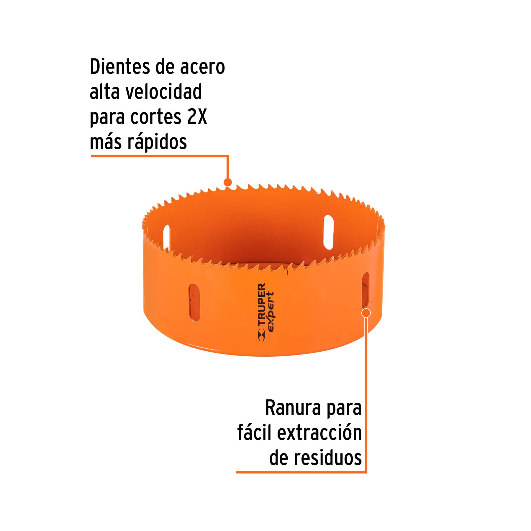 Brocasierra bimetálica 5", Truper Expert - 14801