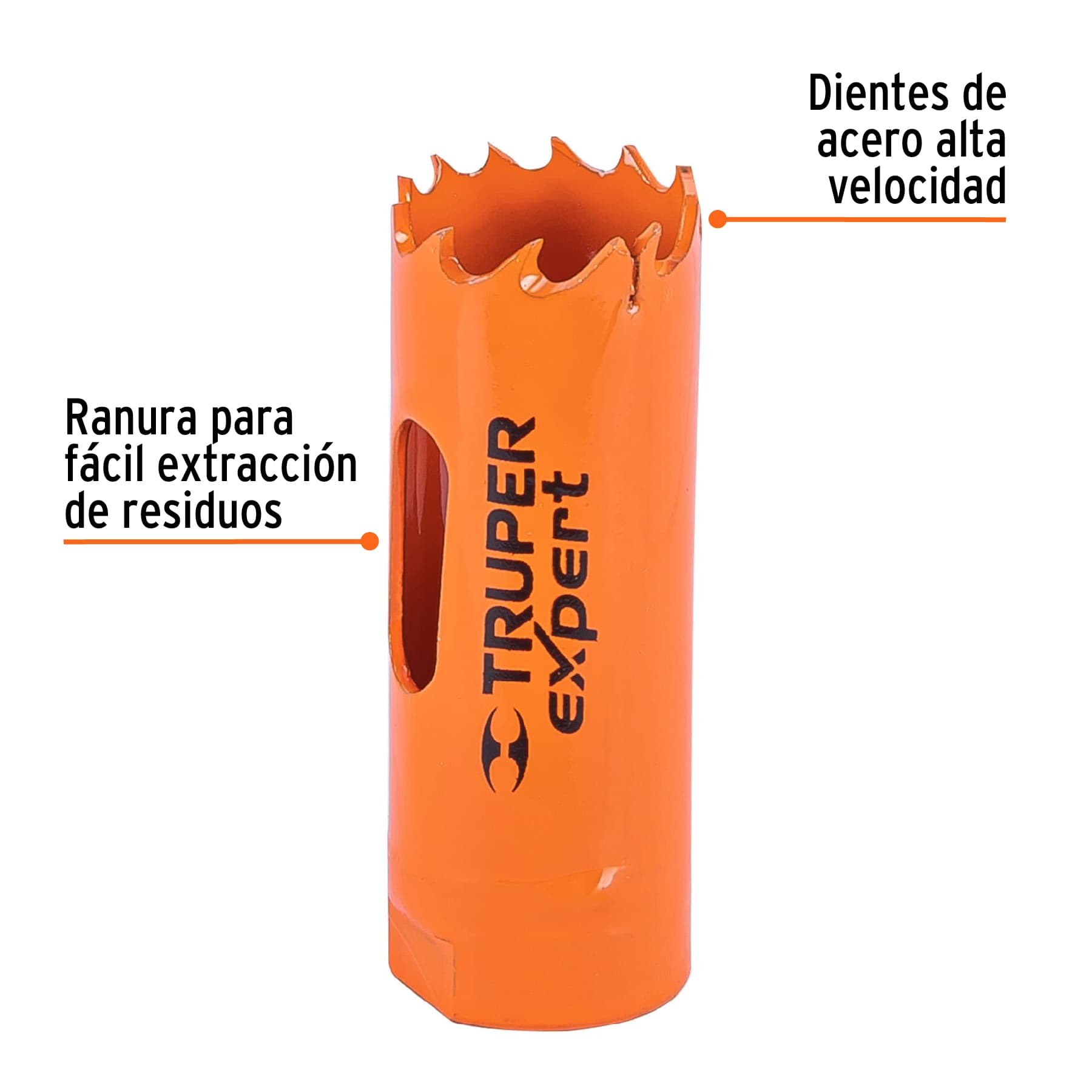 Brocasierra bimetálica 7/8", Truper Expert - 18087