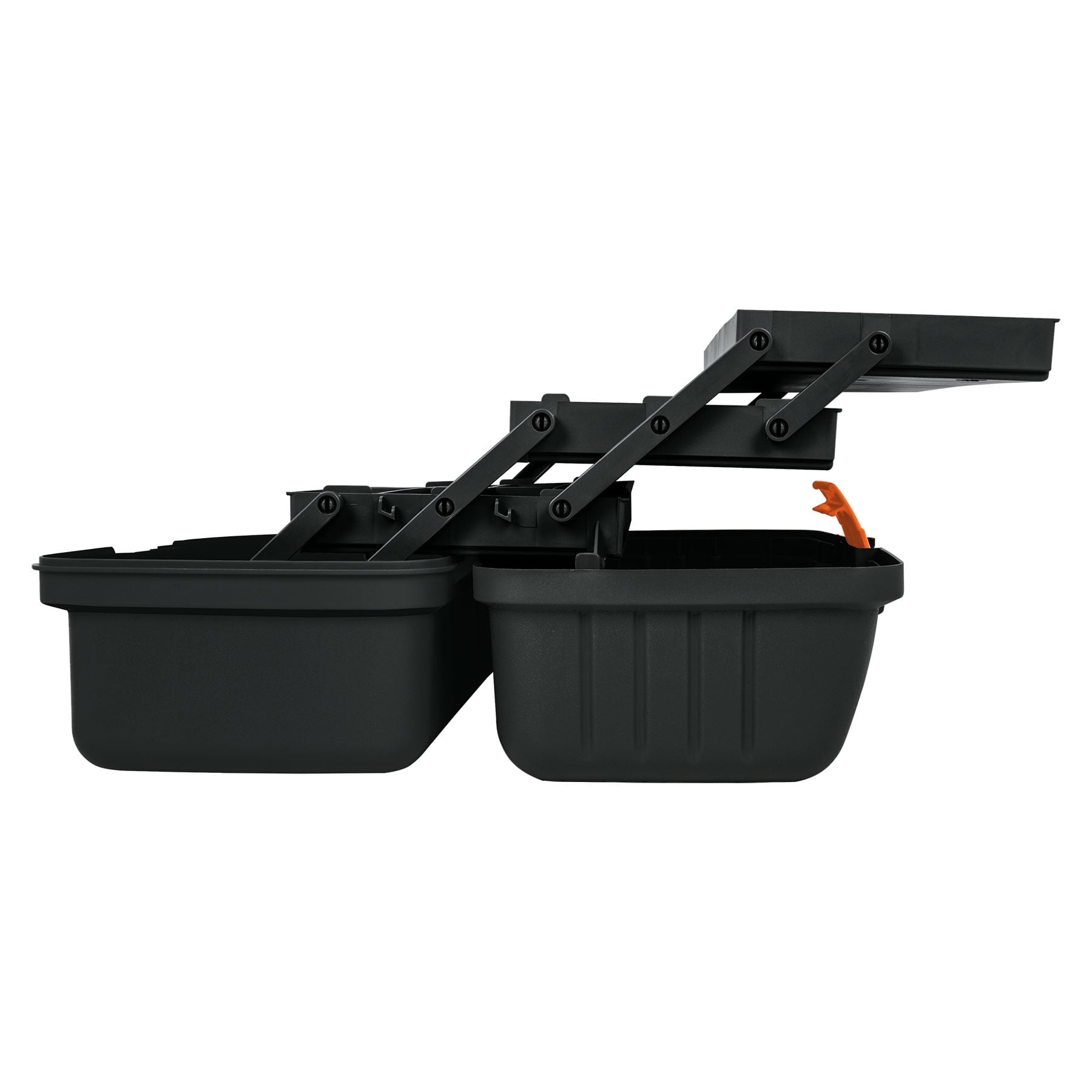 Caja para pesca de 16" con 3 bandejas deslizables, Truper - 10539