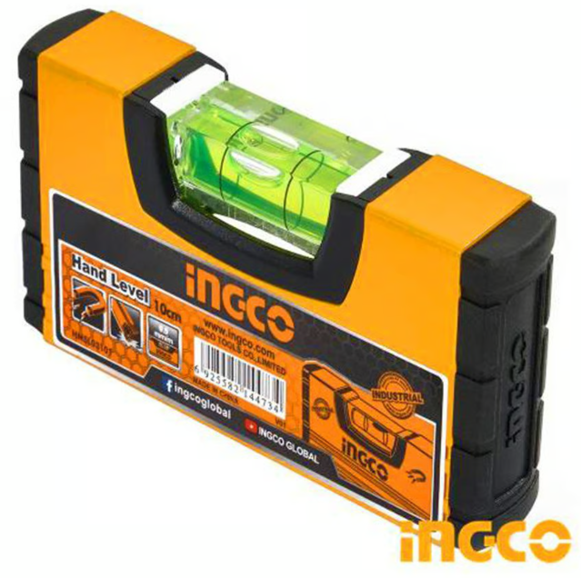 MINI NIVEL DE MANO MÁGNETICO PORTATIL INDUSTRIAL INGCO - HMSL03101