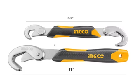 LLAVE DOBLADAS 02 UND INGCO - HBWS110808