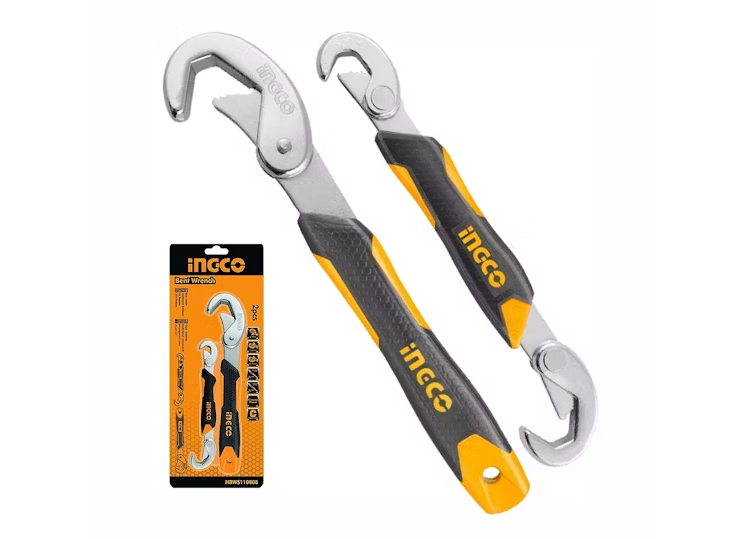 LLAVE DOBLADAS 02 UND INGCO - HBWS110808