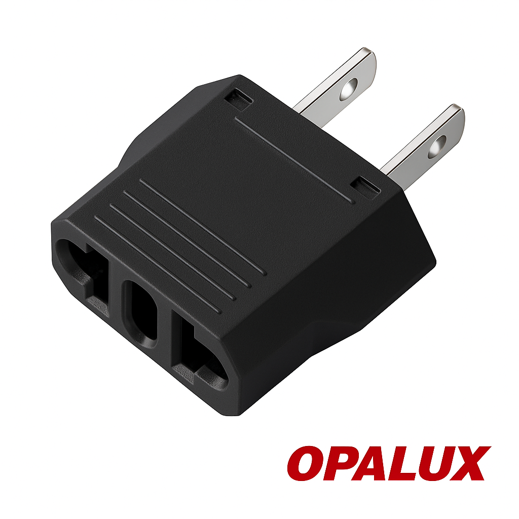 Adaptador de Enchufe Jack Universal a espiga Plana P-510