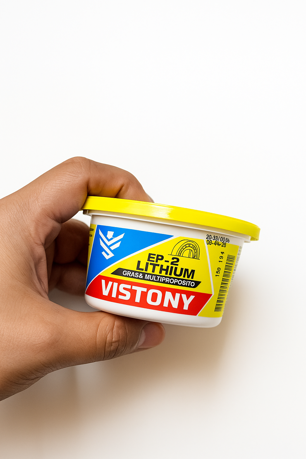 Vistony grasa de litio multi usos ep-2 de 120g