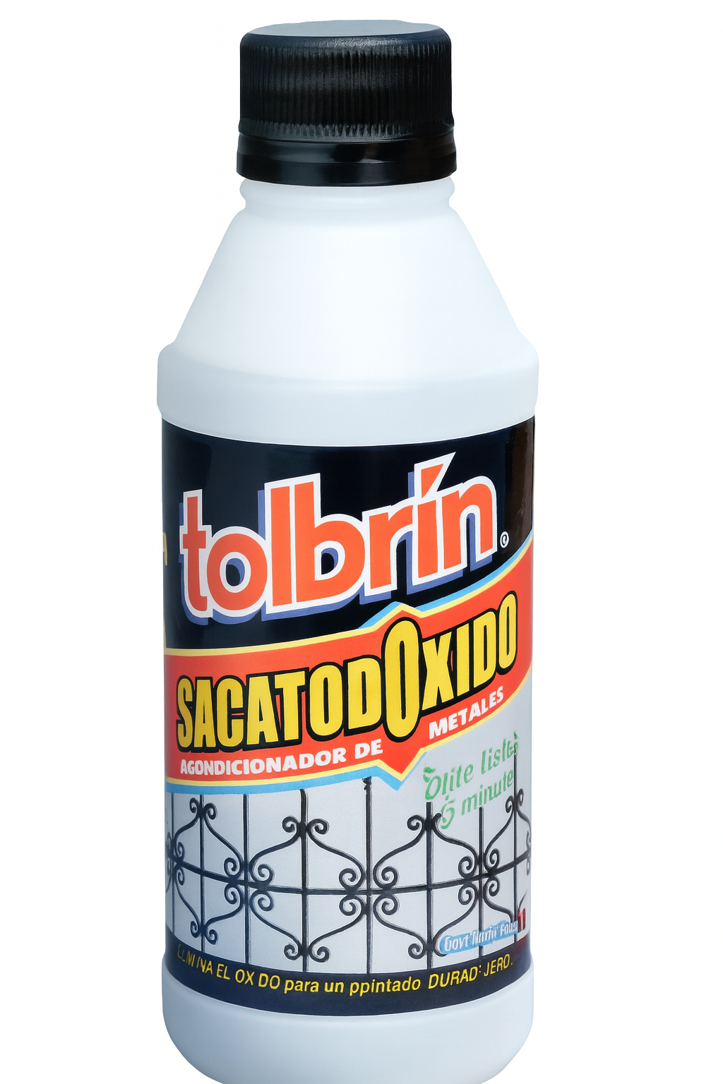 Saca Óxido Acondicionador De Metales Tolbrin 237ml