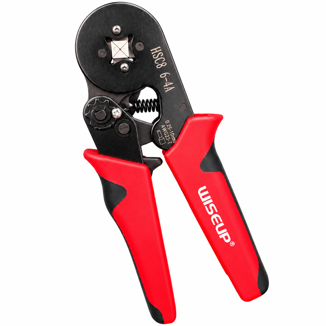 Alicate Crimping para terminal tipo pin WISEUP 10505