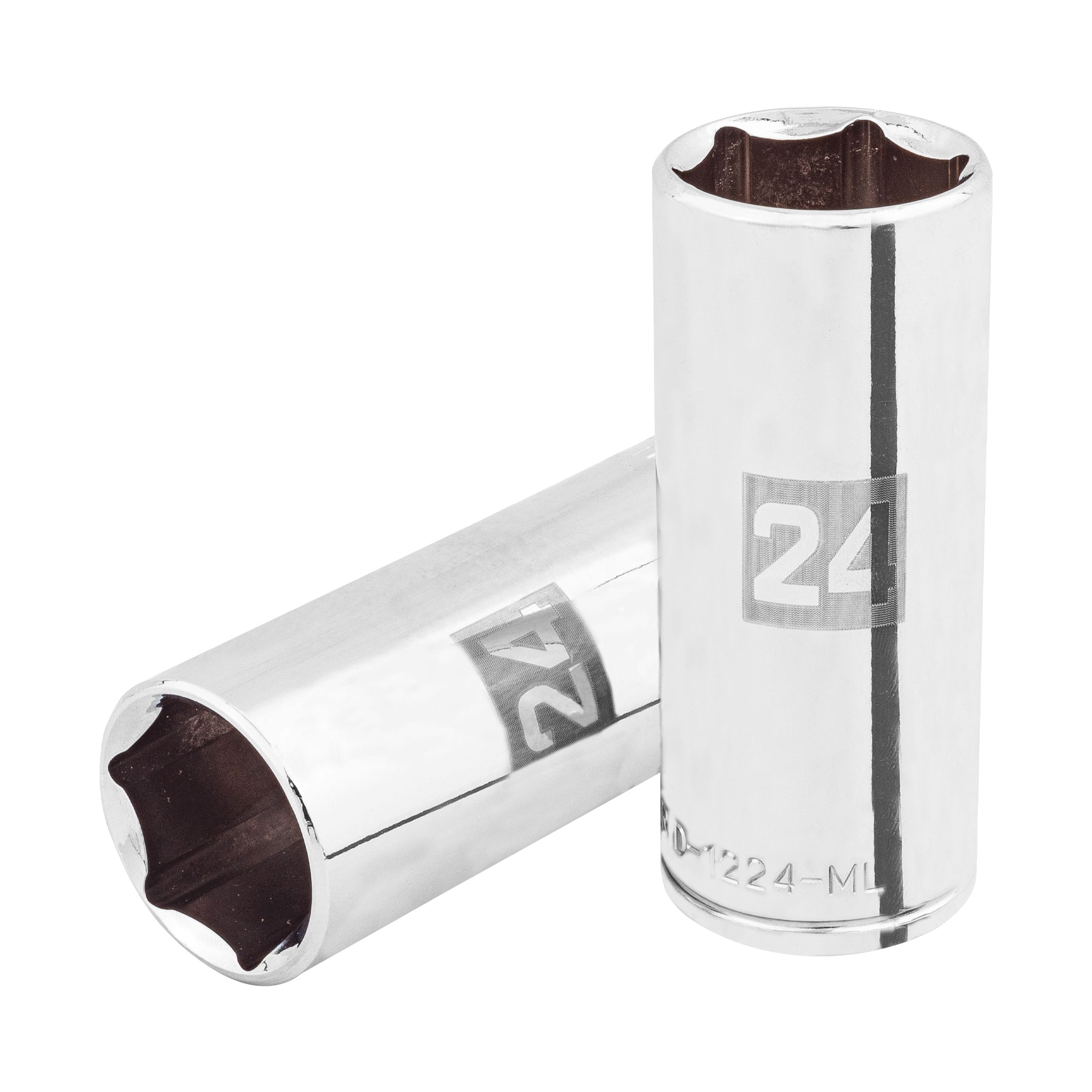 Dado tubular hexagonal encastre 1/2" de 24 mm, Truper - 101012