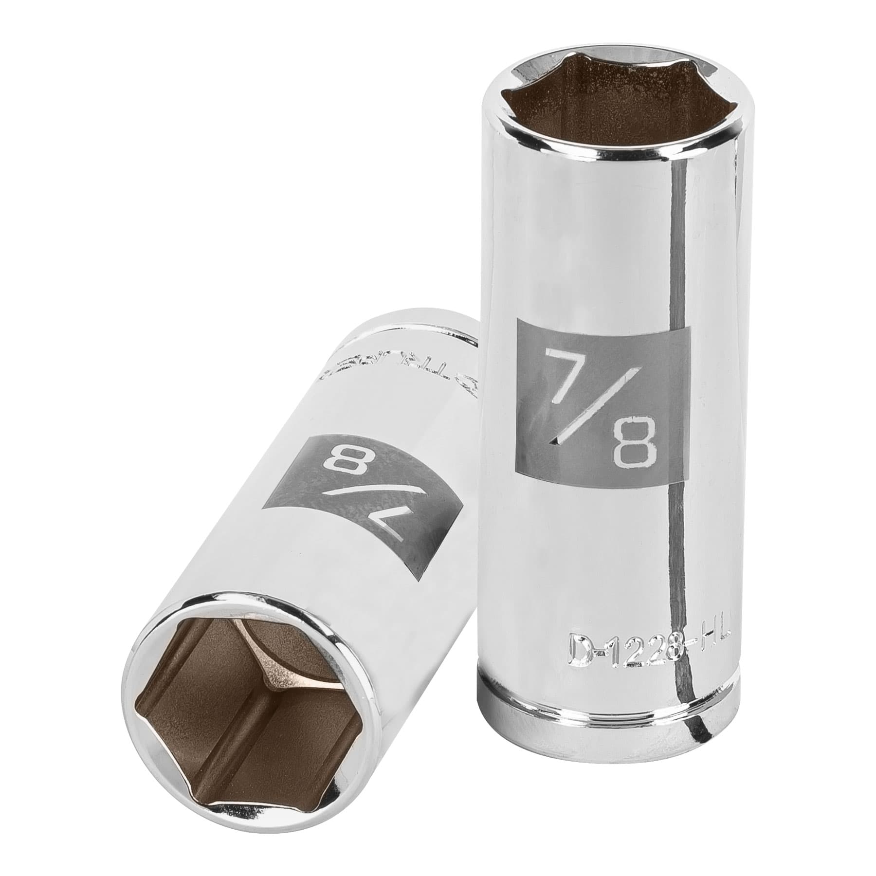 Dado tubular hexagonal encastre 1/2" de 7/8", Truper - 13331