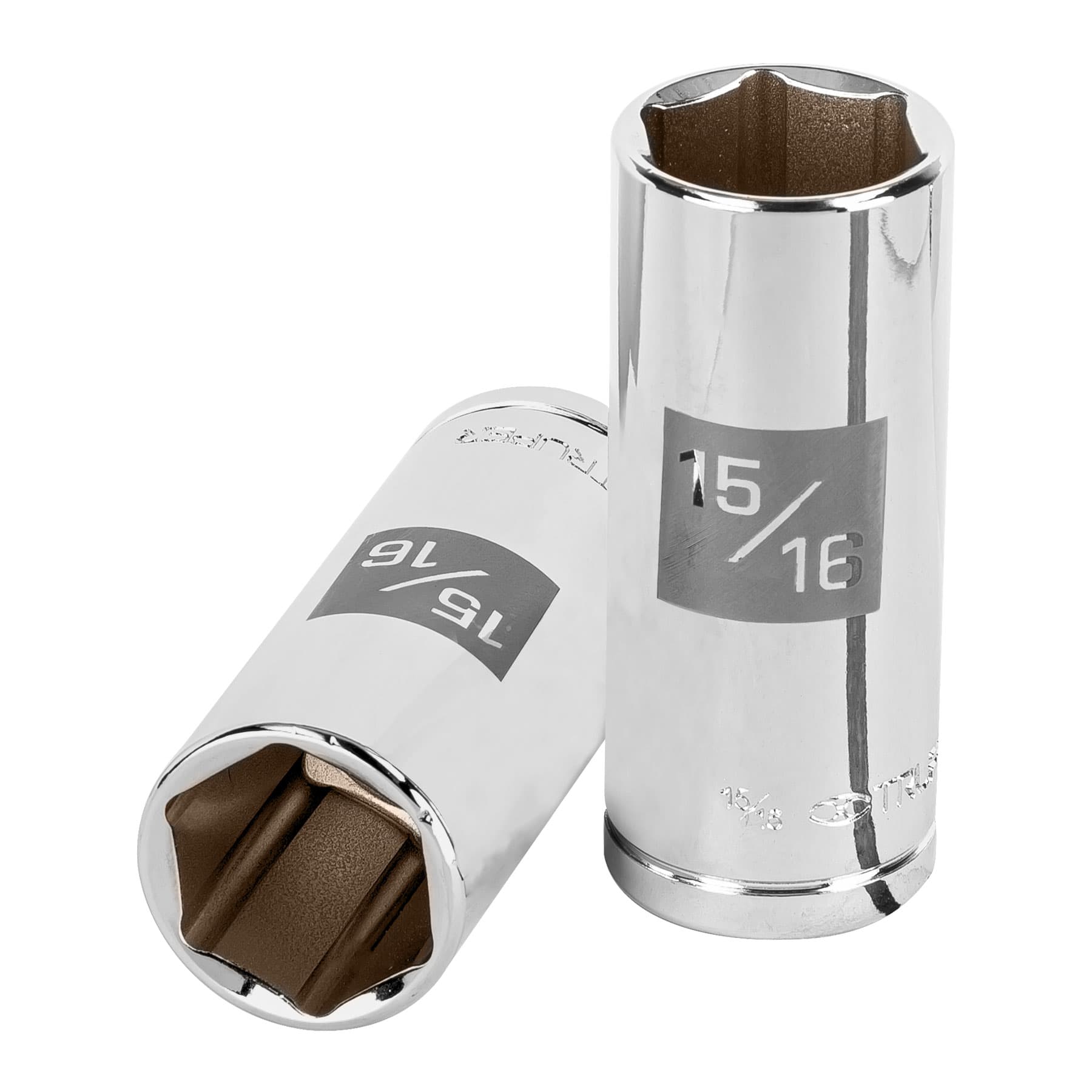 Dado tubular hexagonal encastre 1/2" de 15/16", Truper - 13332