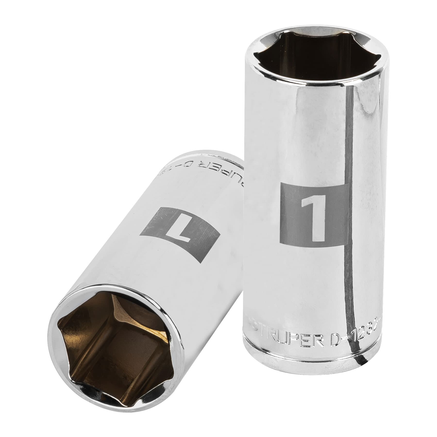 Dado tubular hexagonal encastre 1/2" de 1", Truper - 13333