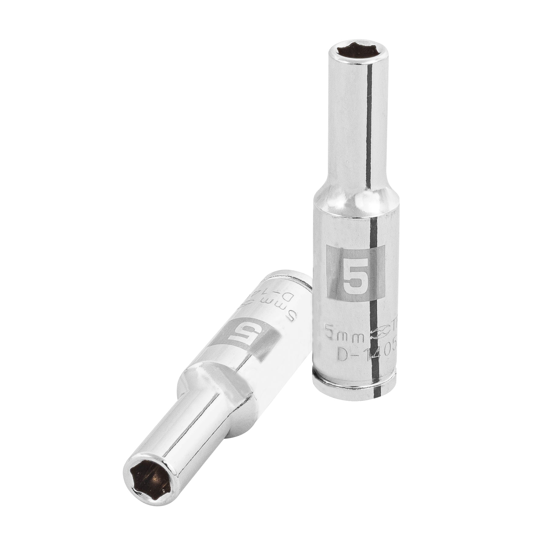 Dado tubular hexagonal encastre 1/4" de 5 mm, Truper - 100969