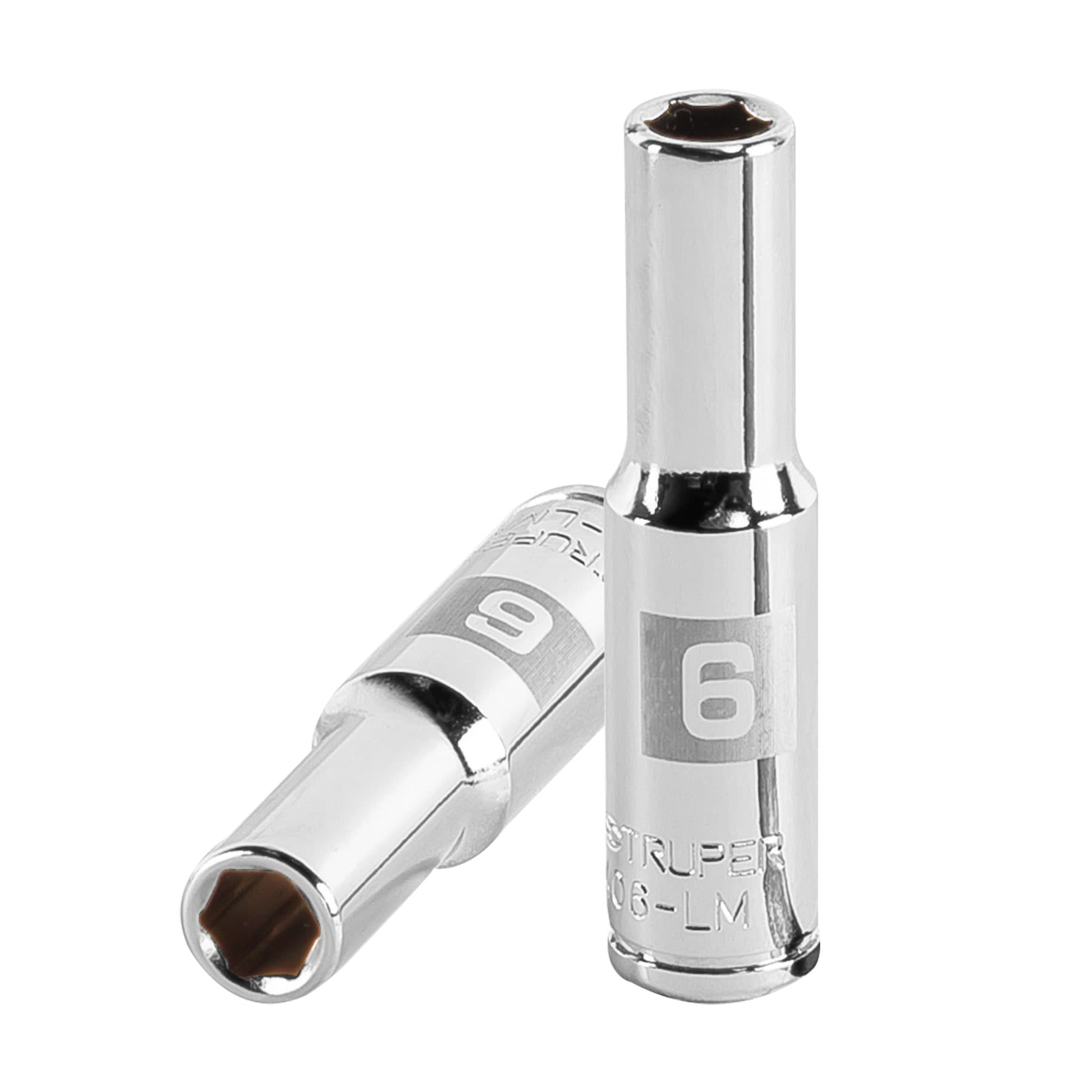 Dado tubular hexagonal encastre 1/4" de 6 mm, Truper - 13200