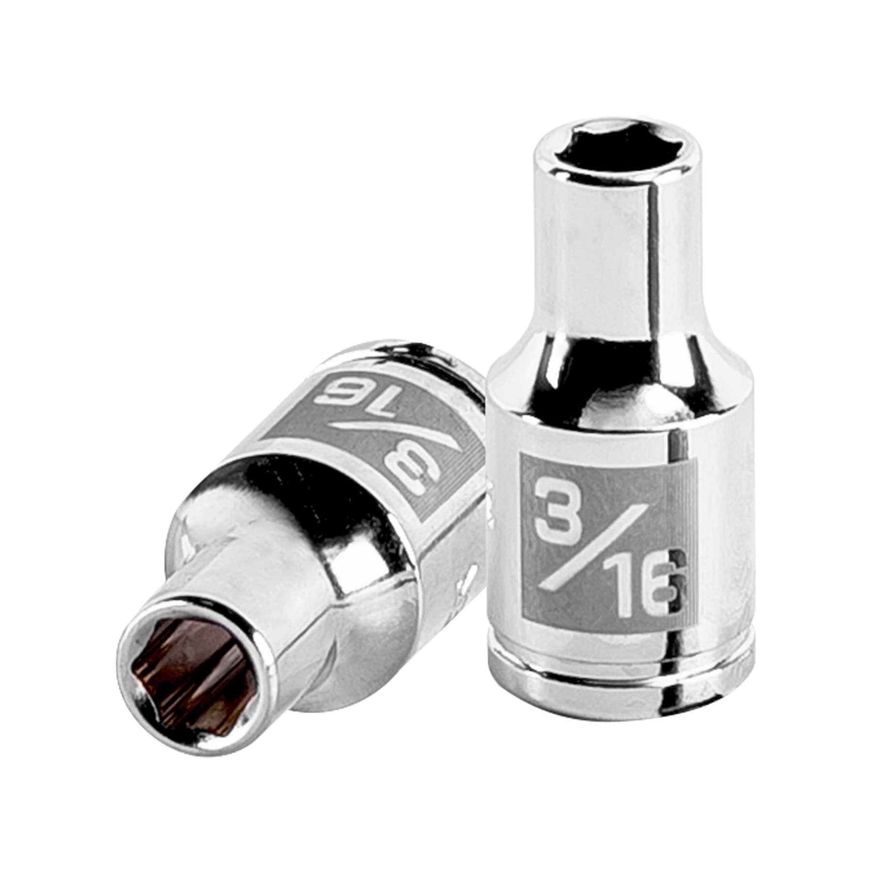 Dado cuadro 1/4" de 6 puntas de 3/16", Truper - 13154