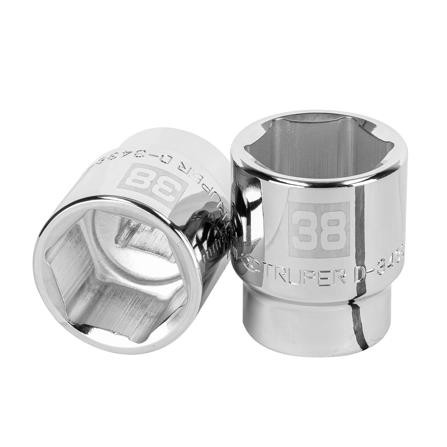 Dado hexagonal encastre 3/4" de 38 mm, Truper - 14989