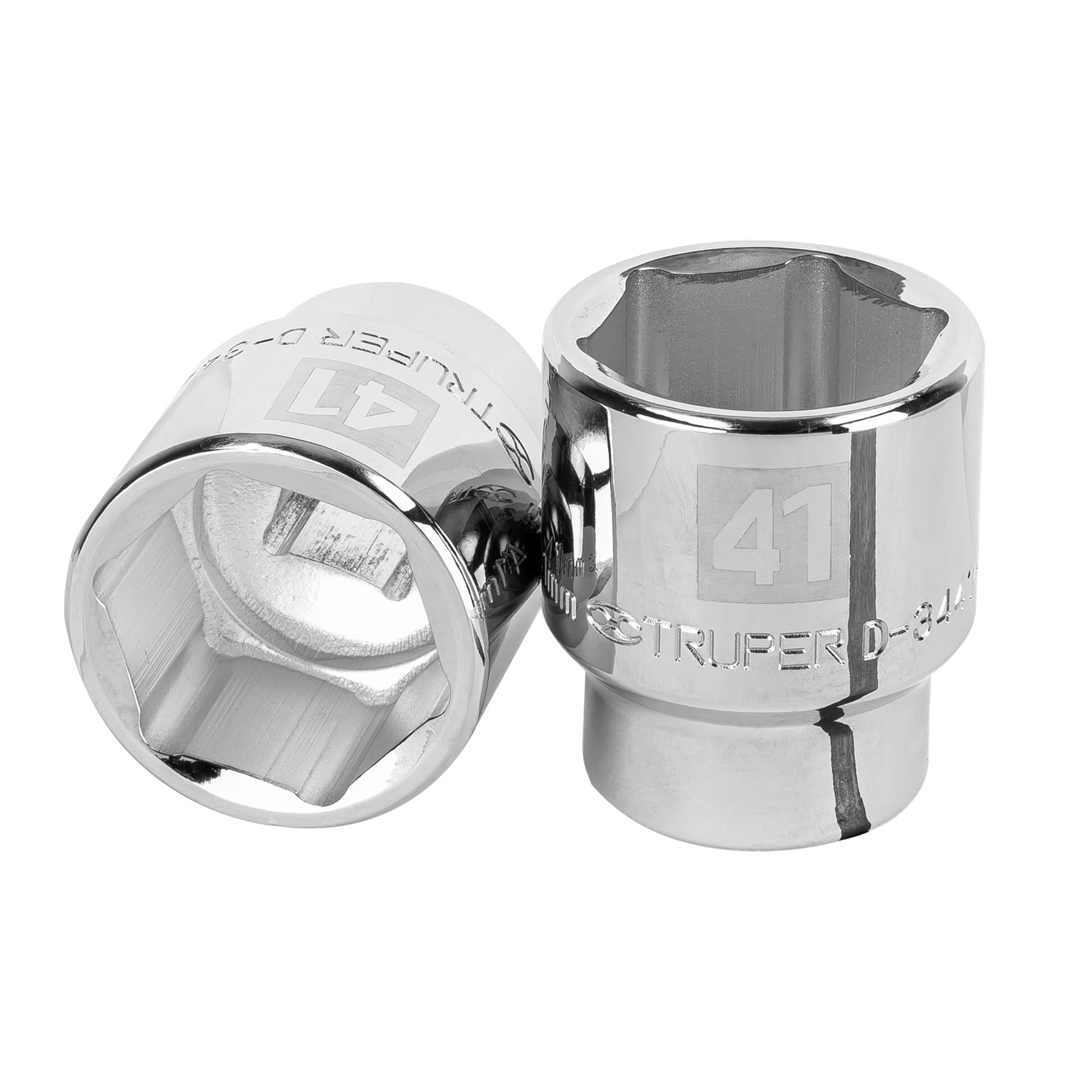 Dado de 41 mm, 6 puntas, cuadro 3/4", Truper - 14993