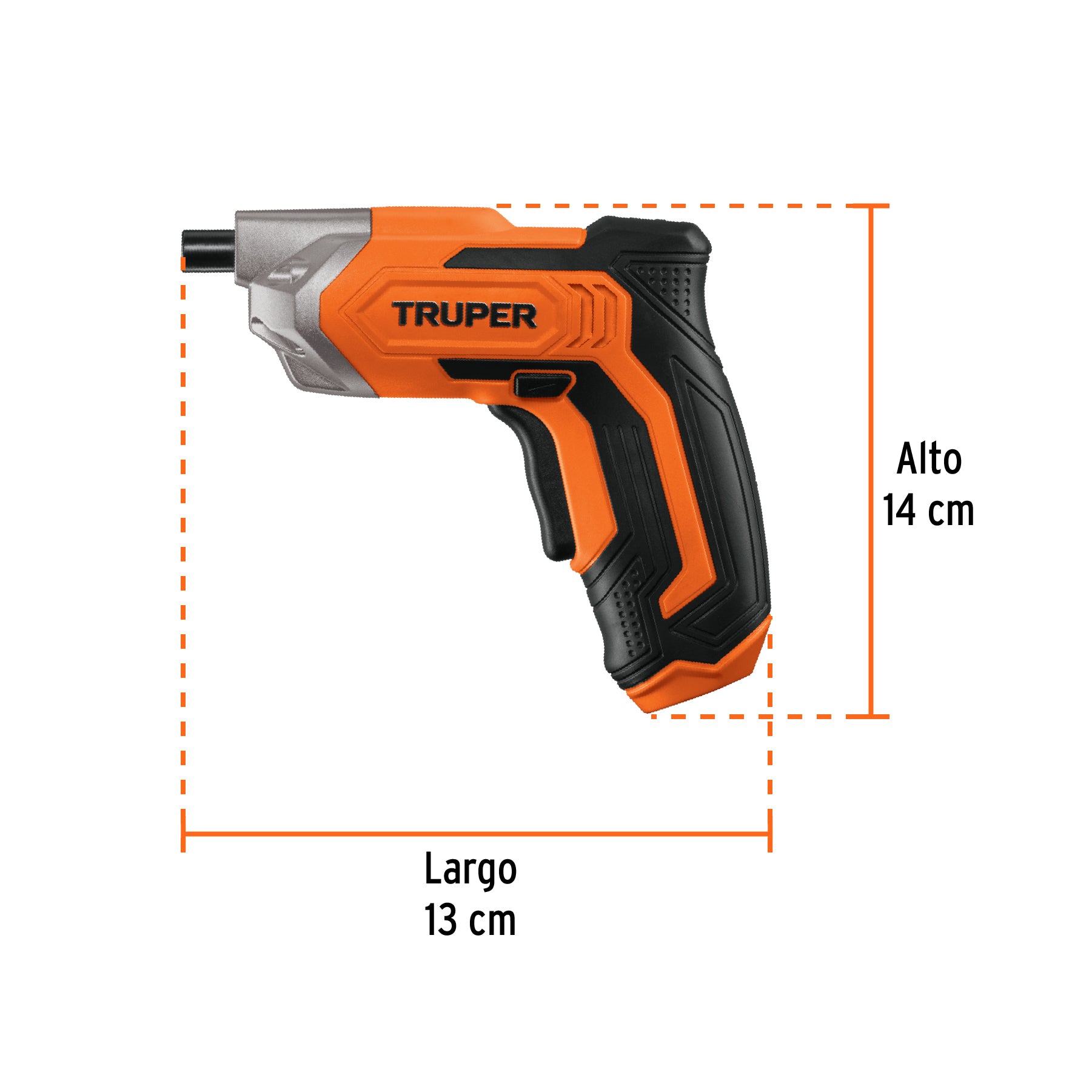 Destornillador inalámbrico profesional 3.6V, 220V, Truper - 102465