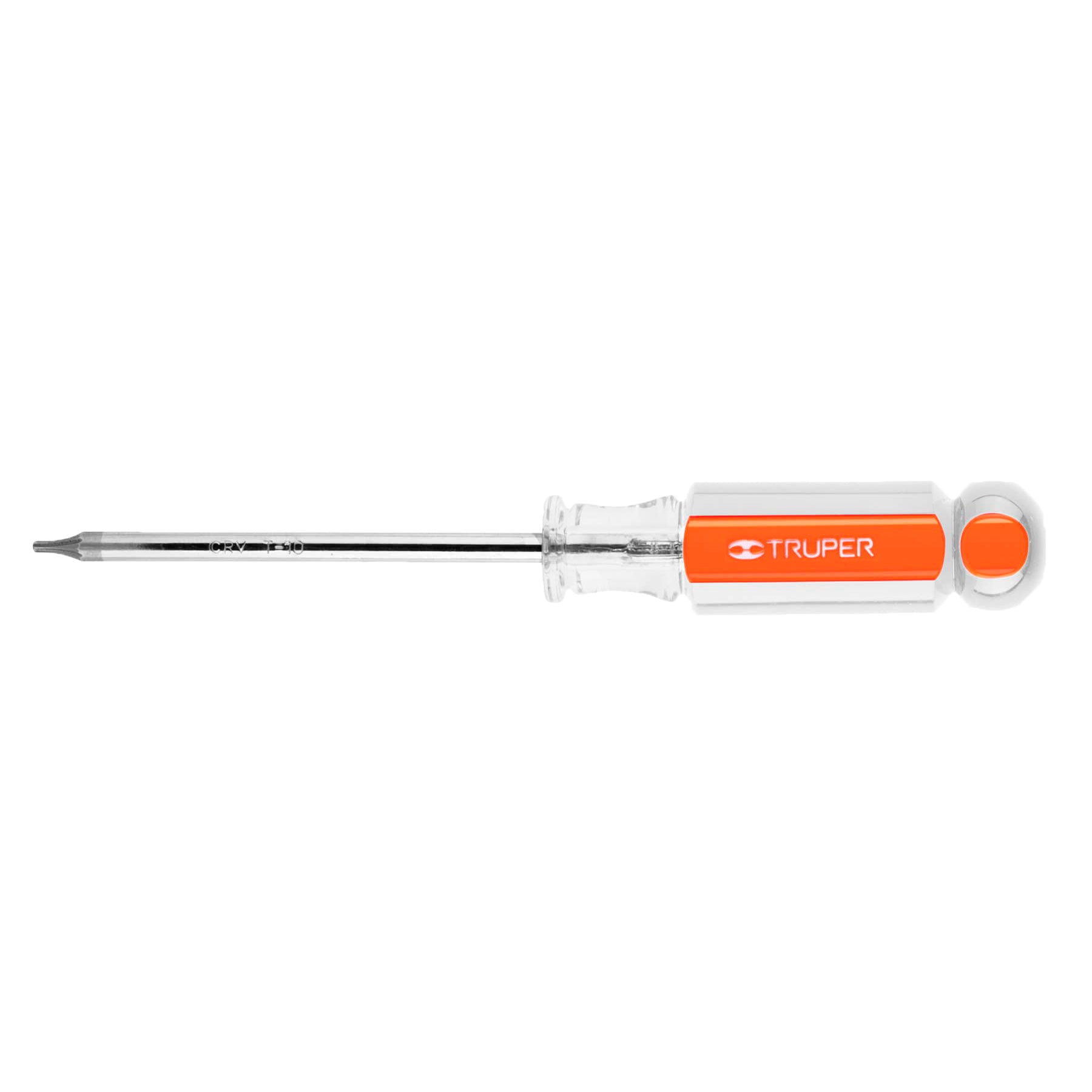 Desarmador Torx T 10 mango de acetato, Truper - 15101