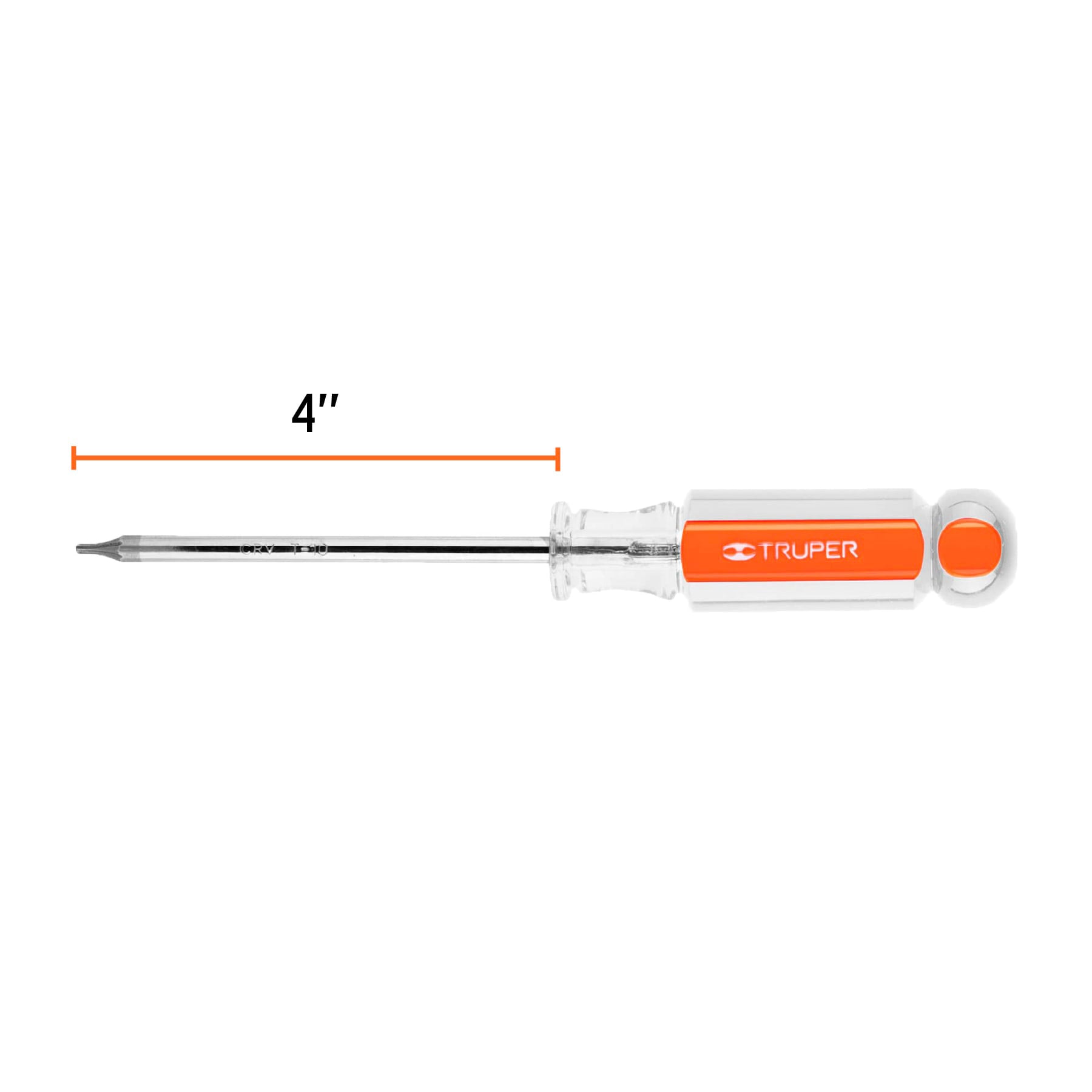 Desarmador Torx T 10 mango de acetato, Truper - 15101