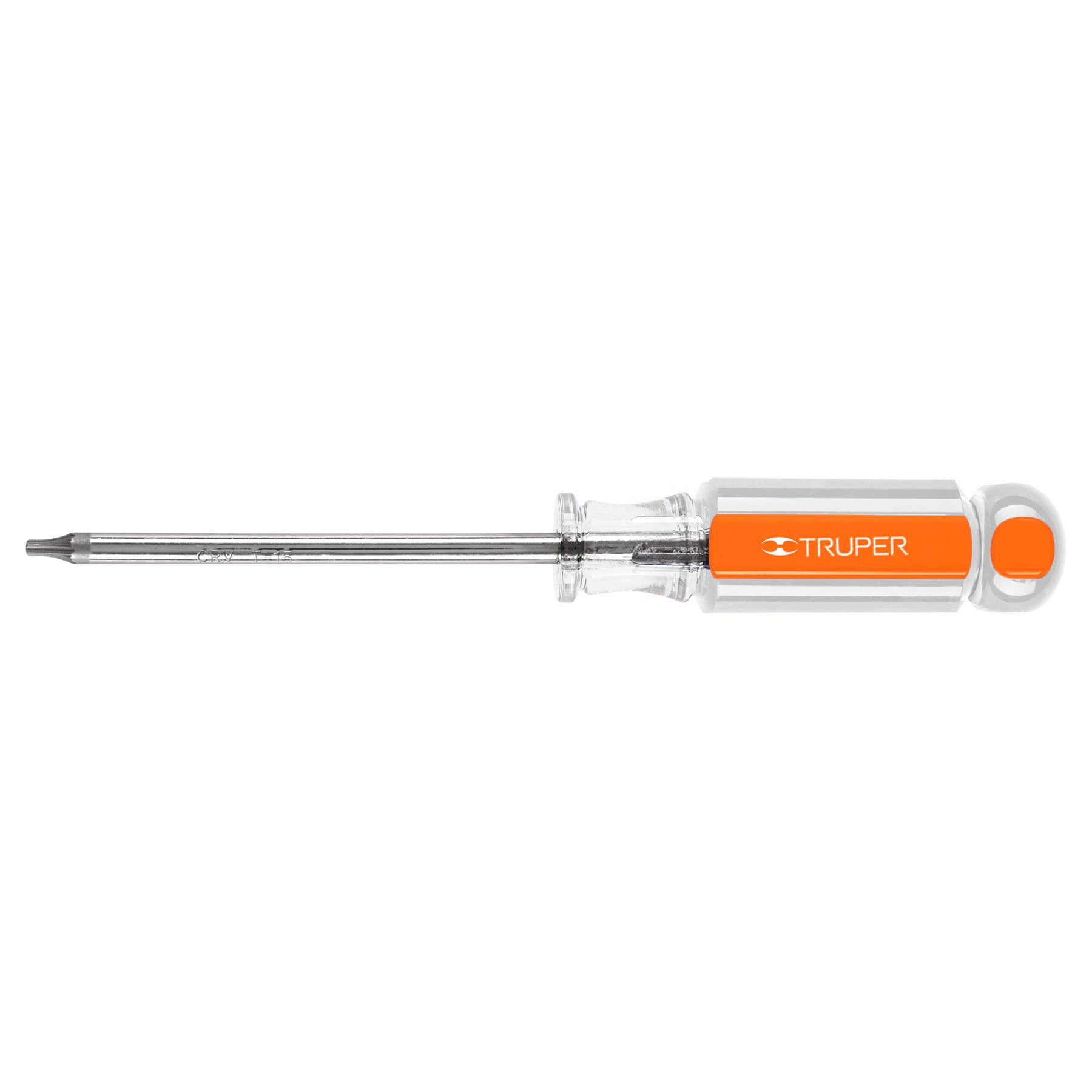 Desarmador punta Torx T 15 mango de acetato, Truper - 15102