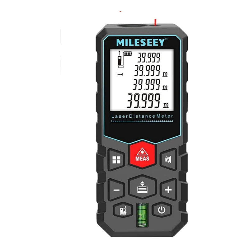 Medidor De Distancia Laser De 60 Metros MILESEEY