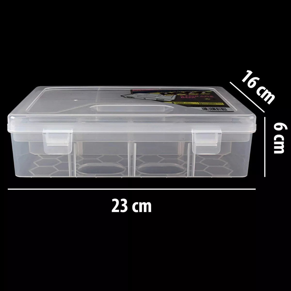 Organizador Transparente de Componentes Electronico o Arduino