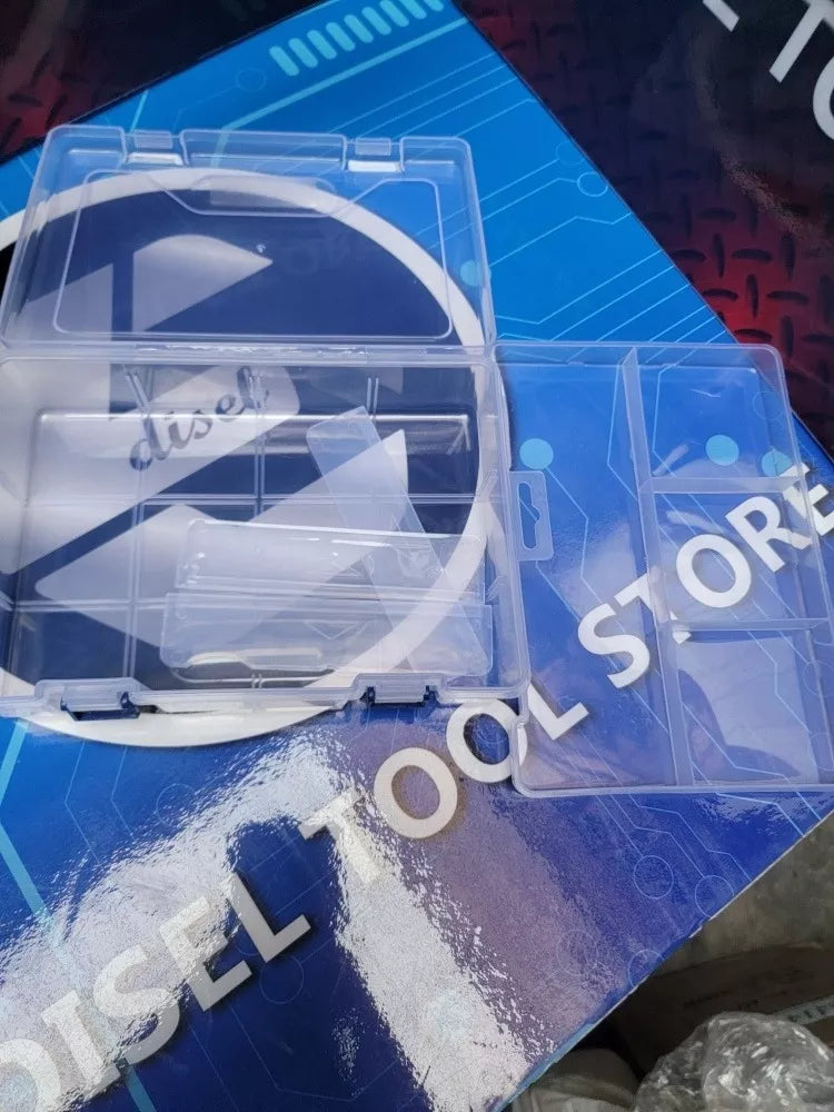 Organizador Transparente de Componentes Electronico o Arduino
