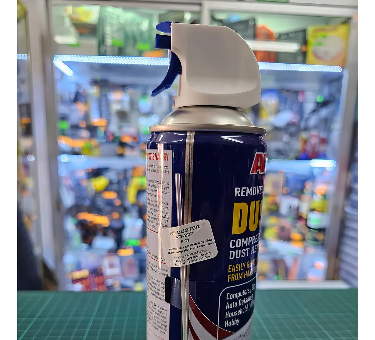 Aire Comprimido Abro Removedor De Polvo Duster 400ml Abro