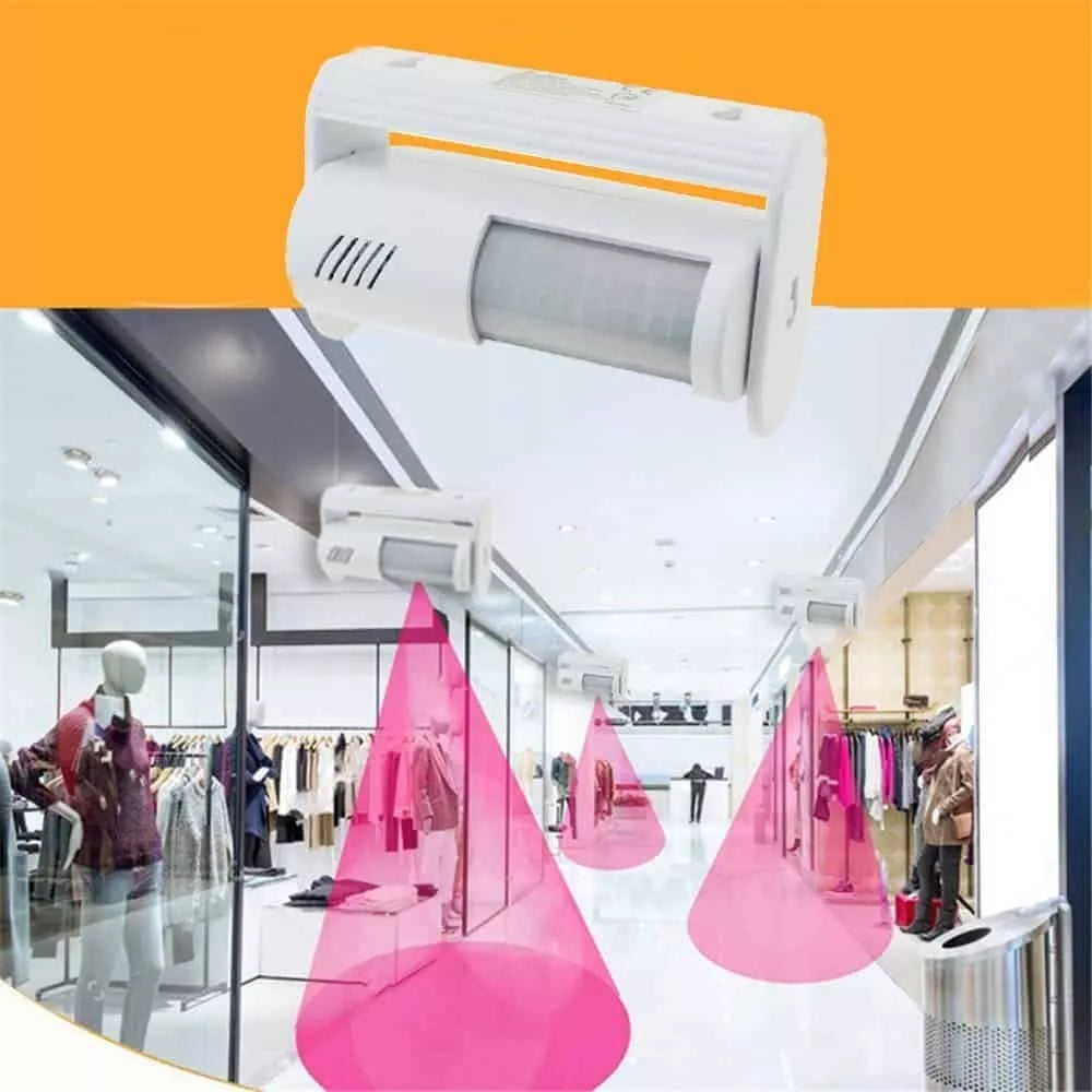 Sensor De Movimiento Con Alarma/timbre St-96 Opalux