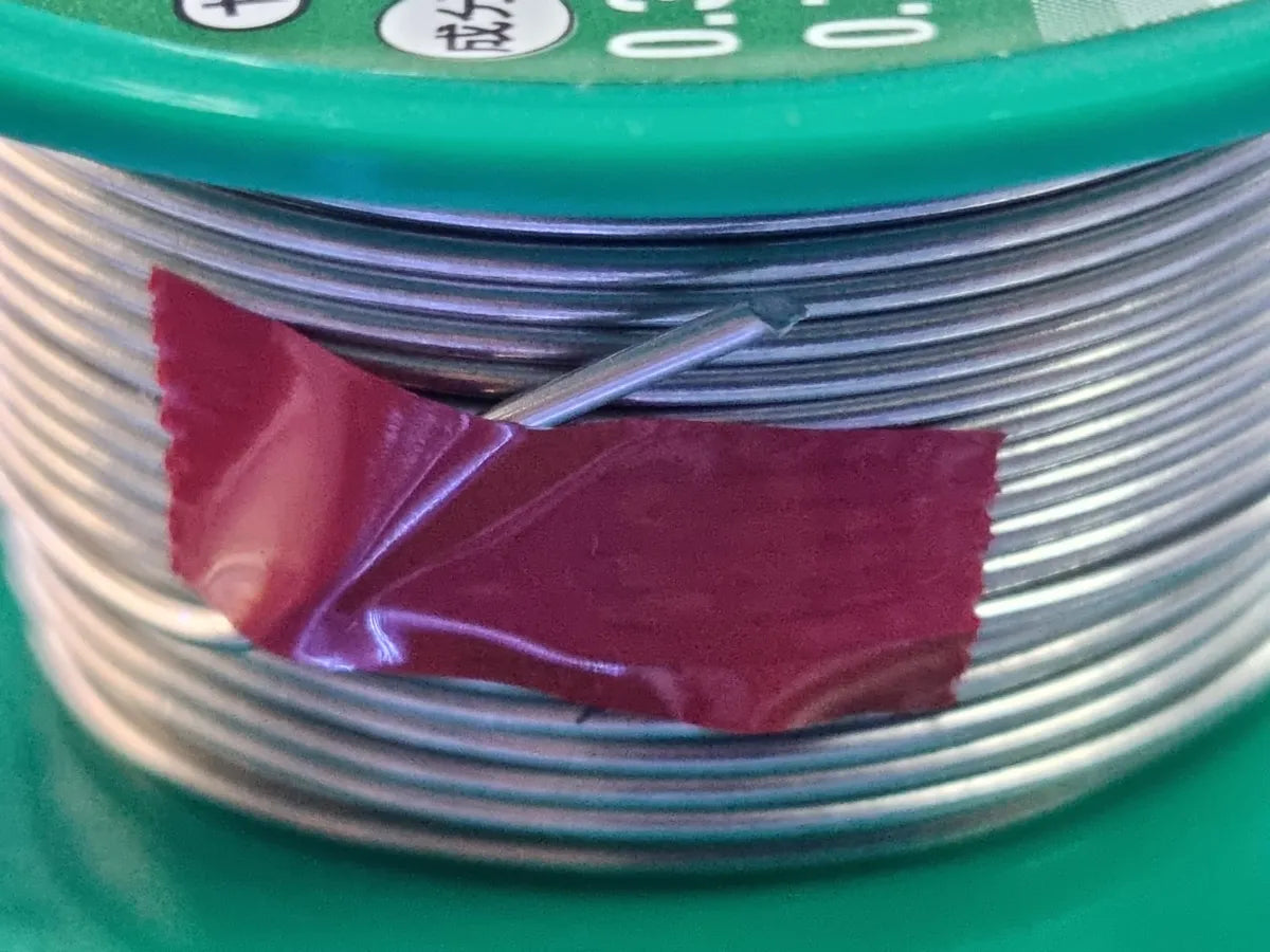 Rollo De Estaño 1.0mm, 100g Sn Ag Cu Goot SF-B1010