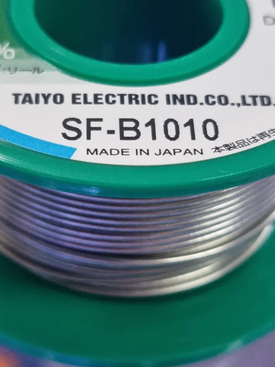 Rollo De Estaño 1.0mm, 100g Sn Ag Cu Goot SF-B1010