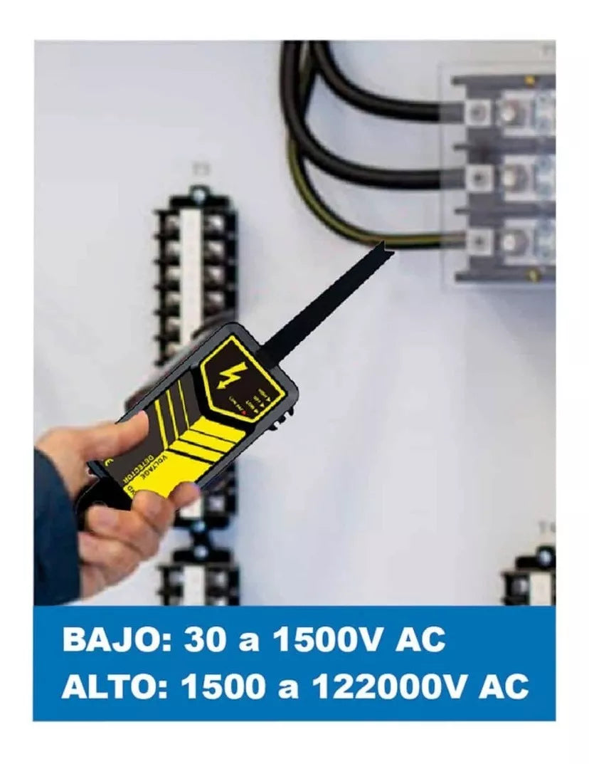 Detector De Alto Voltaje Ac Sin Contacto - Testech TT-HVD23
