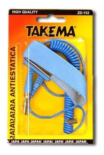 Pulsera Antiestatica Takema ZD-152