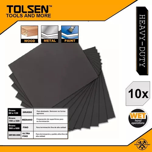 LIJA 230*280(9"*11")/ 60# - 32401