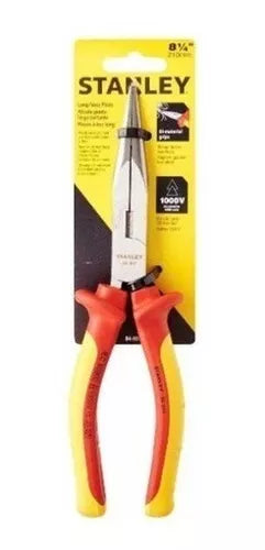 ALICATE DE PUNTA STANLEY DE ELECTRICISTA (MAXTEEL) 1000V 84-007