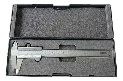 Calibre Manual de Escala Dual Pulgada / MM, Stanley - 78-201