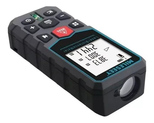 Medidor De Distancia Laser De 60 Metros MILESEEY