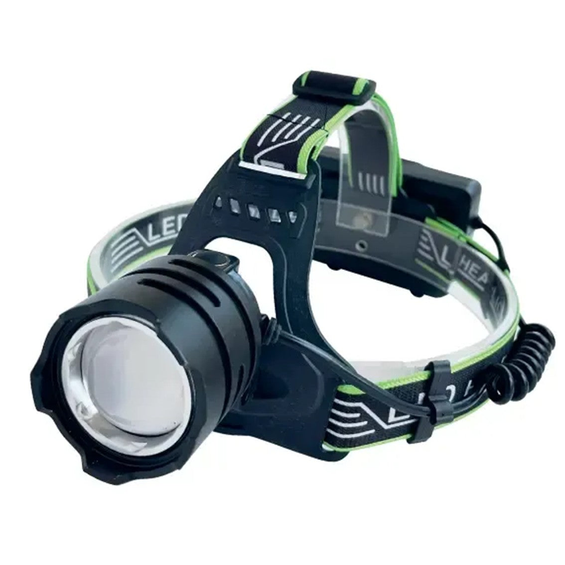 Linterna frontal recargable opalux OP-3404 10w, 600lm