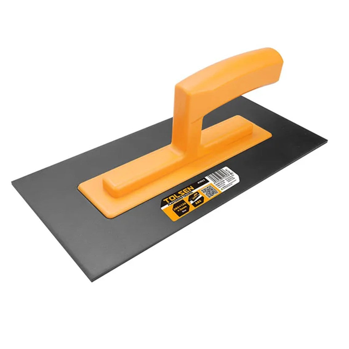 Llana plástica para tarrajeo 280x130x3mm Tolsen - 41023