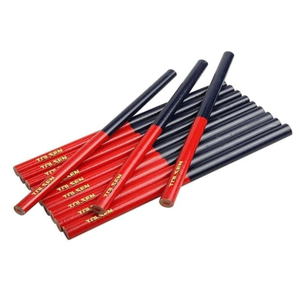 Lapiz de Carpintero Bi Color 180mm Tolsen - 42022