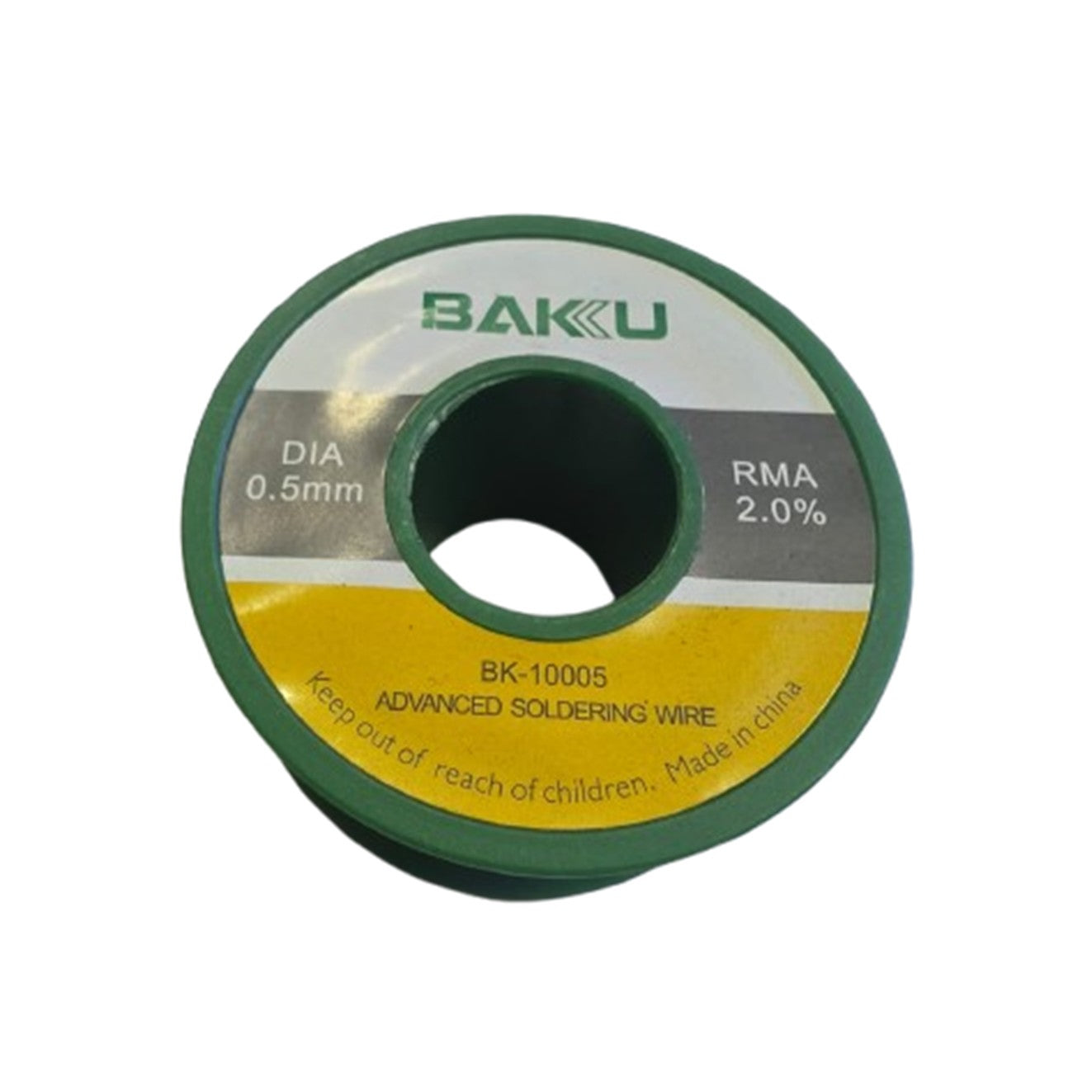 Rollo de Estaño Baku 0.5mm 50 gr BK-10005
