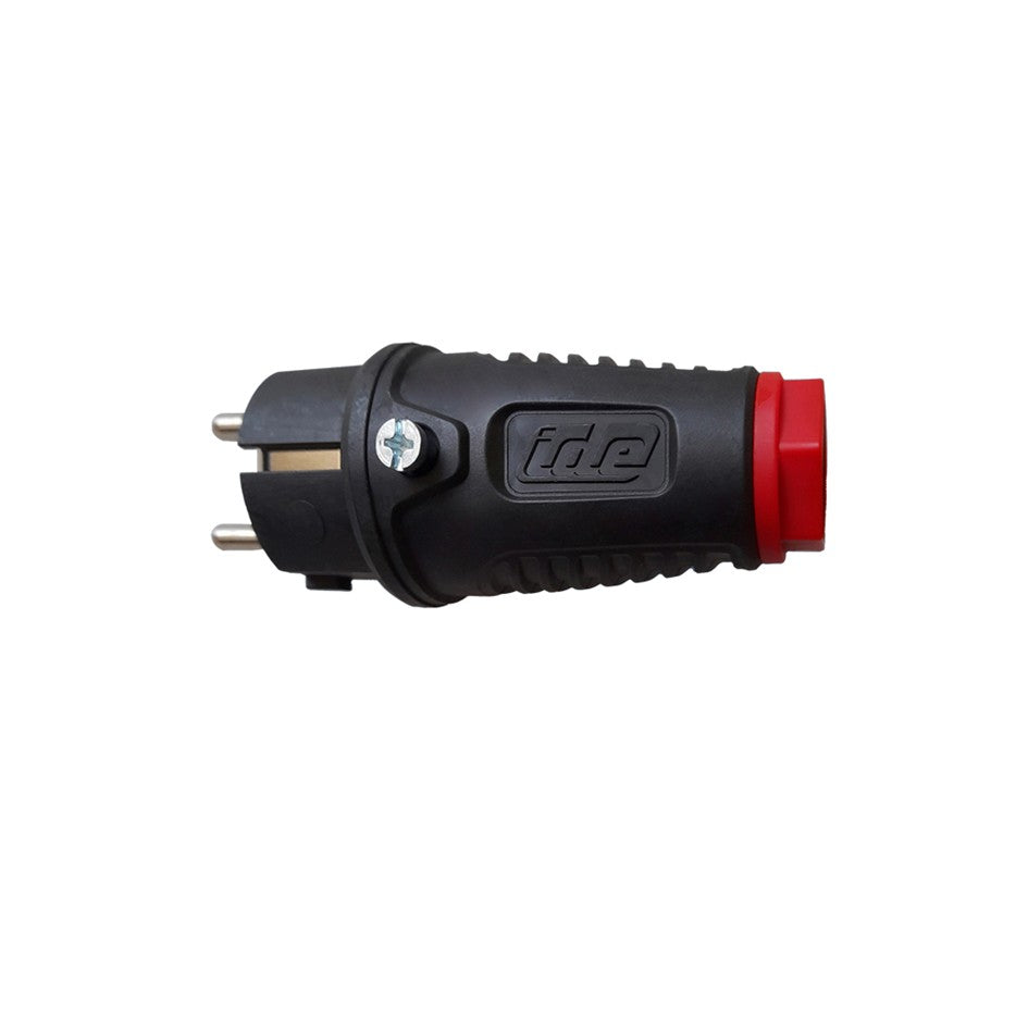 Enchufe Tipo Chuko IP 54 16A 2P+TT 250V LTUSA EDI-115