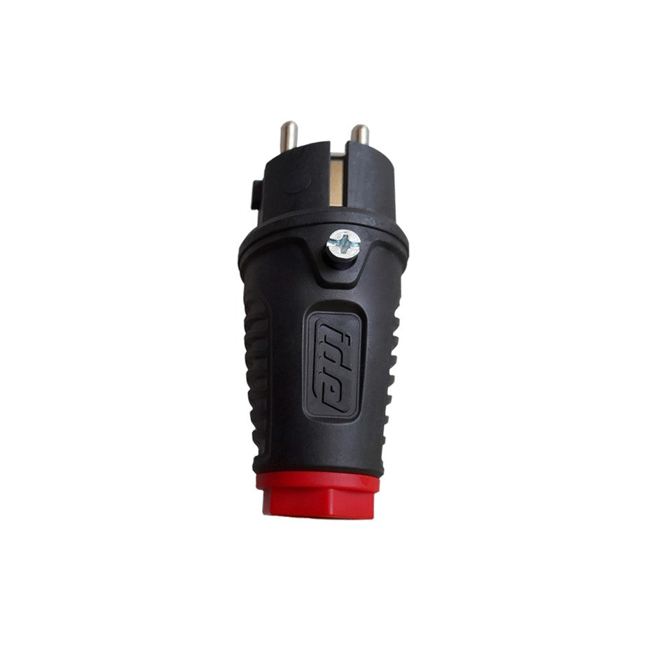 Enchufe Tipo Chuko IP 54 16A 2P+TT 250V LTUSA EDI-115