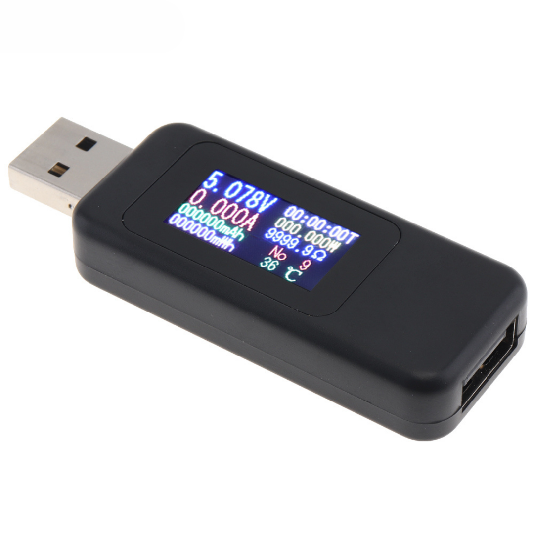 Probador De Corriente De Voltaje, Medidor De Potencia - KWS-MX18